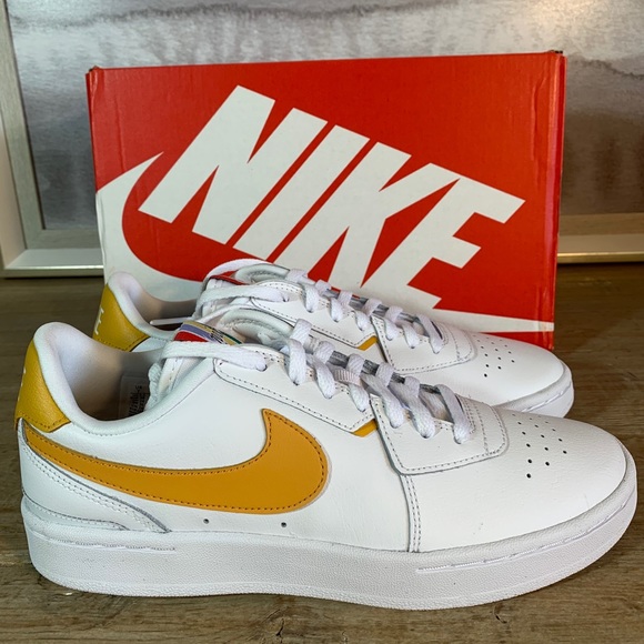 NEW Nike Court Blanc White / 7.5 8.5 9.5 - Picture 8 of 12